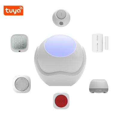 China APP control home security kit door window alarm zigbee pir magnetic motion sensor for sale