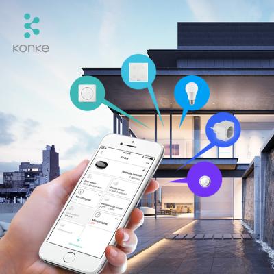 China Full Wifi Konke Smart Home Automation Solution for sale