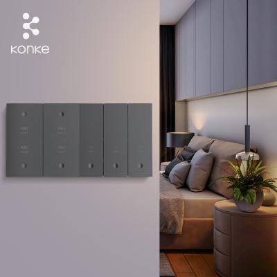 China Home Light KONKE Home Light Switch Chopin Series Zigbee Lamp Switch 123 Remote Control Smart Strip for sale