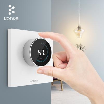 China Touch Screen Home Automation Light Dimmer Switch KONKE Smart Dimmer Switch KONKE Zigbee Switch for sale