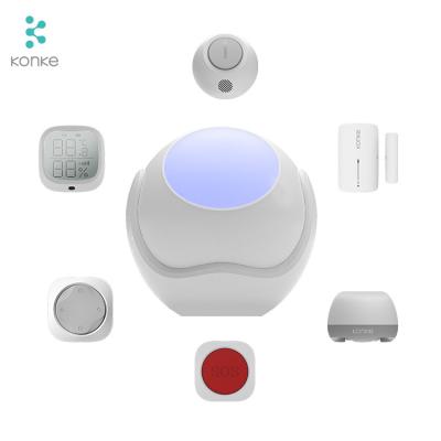 China Universal KONKE LINK zigbee motion sensor smart home alarm system for home for sale