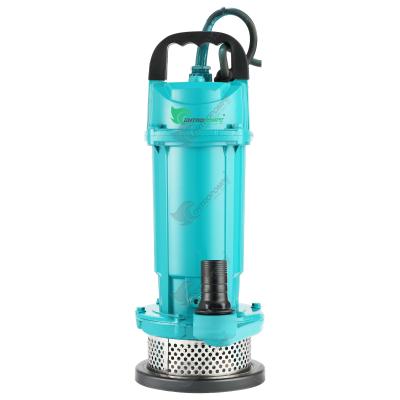 China ZQB8-21-450W Water Solutions 450W Household Stainless Steel Submersible Water Pump for sale