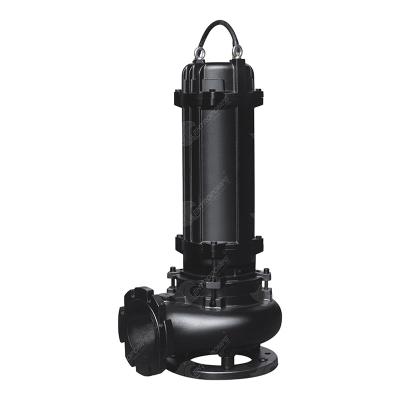 China Industrial High Quality Centrifugal Dirty Cast Iron Utilities Water Pumps Submersible Sewage Pump Deep Well for sale