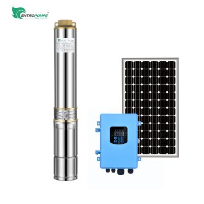 China Agriculture Zimbabwe Water Conservancy Project 96V 110V Solar Power Water Pump Booster DC 40hp for sale