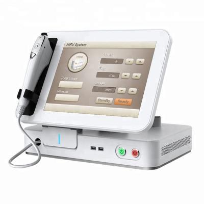 China máquina portátil de la cirugía estética de 3D HIFU equipada de 10' pantalla LCD del tacto del color en venta