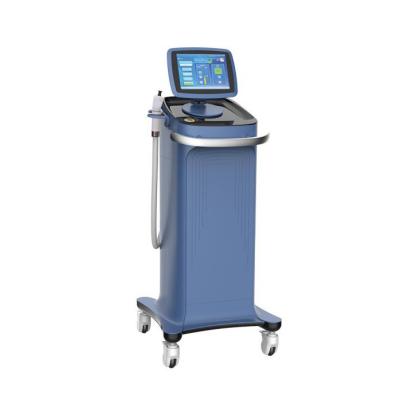 China Pulse Radio Frequency Skin Tightening Machine With Treatment Head Dia 18mm/30mm/50mm for sale