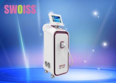 China Máquina aprobada por la FDA de la depilación del pelo, equipo del retiro del laser de SWOISS en venta