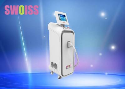 China máquina del retiro del pelo del laser de 600W 808nm para el retiro del pelo facial con la pantalla de 10,4 pulgadas en venta