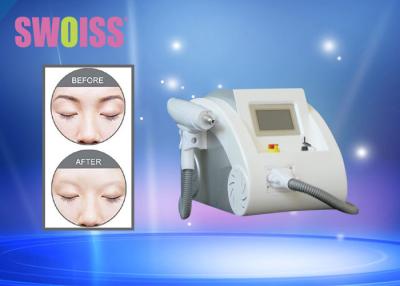 China Q schalten Nd Yag Laser-Maschine mit zwei Behandlungs-Köpfen für Haut-Verjüngung zu verkaufen