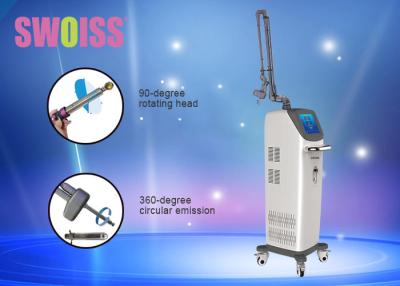 China 50W CO2 Fractional Laser Machine With RF Metal Tube 0.1-2.6ms Adjustable For VRL for sale