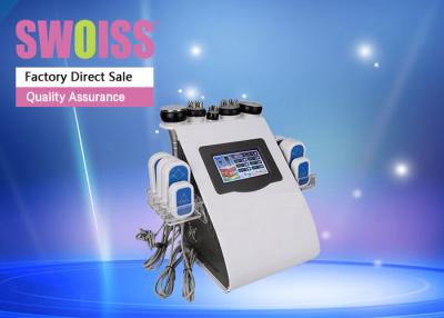 China Portable Skin Rejuvenation Machine Multipolar RF Lipo Laser Changeable Frequency for sale