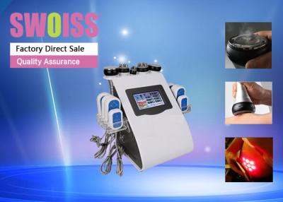 China Mini Multipolar Rf Machine , 650nm Wavelength Ultrasound Skin Tightening Machine for sale