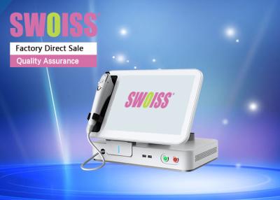 China 3d HIFU Facelift Machine Mini Size 4.0MHz 3.0mm /10,000 Shots Long - Last Effect for sale