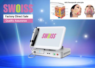 China Ultrasound HIFU Facelift Machine 450*314*149mm AC110V - 240V 50/60Hz for sale