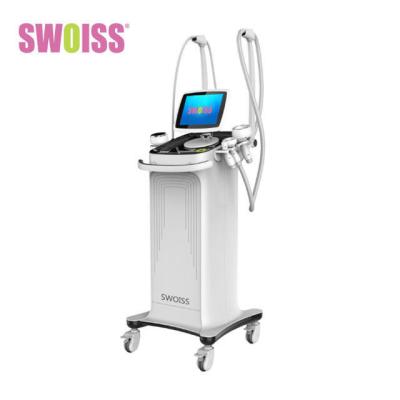 Chine Cavitation ultrasonique rf amincissant la machine avec le massage de rouleau de vide de rf à vendre