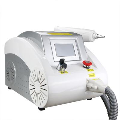 China Máquina portátil de eliminación de tatuajes Eliminación de tatuajes 1064nm Nd Yag 532 Ktp en venta