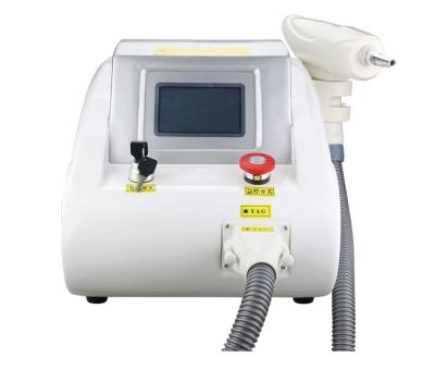 China Q-Schalter 1064nm 532 Ktp ND Yag Laser Maschine Carbon Peel Tattooentfernung zu verkaufen