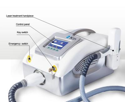 China Hautverjüngung Q Schalter ND Yag Laser Maschine 1064nm Pigmententfernung zu verkaufen