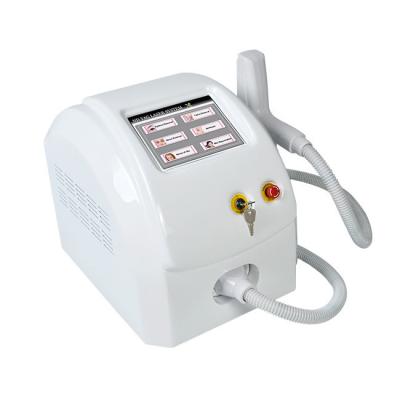 China Langer Puls tragbare ND Yag Laser Maschine / Laser Tattoo Entfernung Maschine zu verkaufen