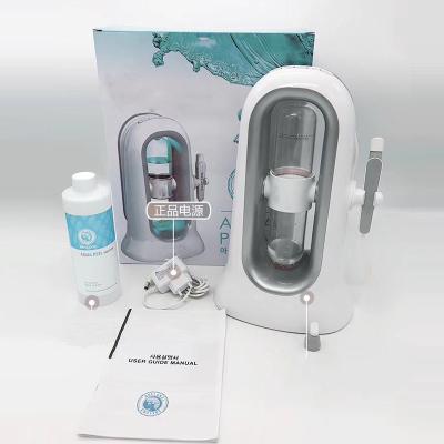 China La piel que aprieta la aguamarina del agua de la máquina de la belleza del cuidado de la cara pela la máquina facial para el salón en venta