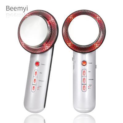 China 3 en 1 cuerpo de máquina multifuncional de la belleza que adelgaza el Massager vacío Dermabrasion de 1 megaciclo en venta