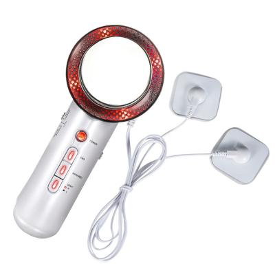 China Fat Burner Massager Multifunction Beauty Machine Galvanic Infrared EMS Slimming Ultrasound Therapy for sale