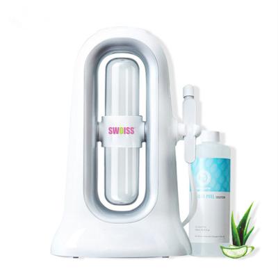 China Water Oxygen Facial Multifunction Beauty Machine Jet Peel Microdermabrasion for sale