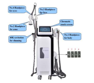 China Cavitation RF Ultrasonic Slimming Machine Multi Functional Beauty Equipment for sale