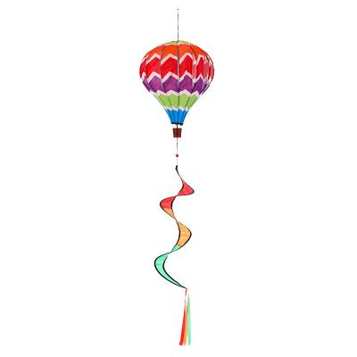 China Decorations spring beautiful color hot air balloon decoration wedding window mei Chen props shopping mall atrium decoration hanging hot air for sale