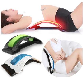 China Body Stretcher Lumbar Back Massager for Back Exercises Upper Lower Support Massage Arch Post Therapy for sale