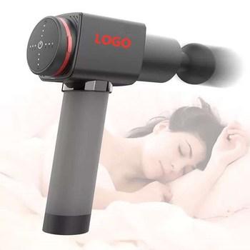 China Massage Function Latest OEM Add Massage Heads Handheld Muscle Massage Gun Cordless Massage Gun Mini for sale