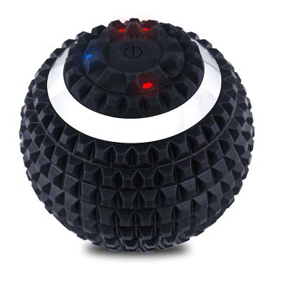 China Vibrating Deep Tissue Muscle Silicone Massage Ball Pointed Massager Massage Ball Therapy Yoga Release Premium Massage Ball for sale