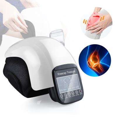 China Hot Selling Massage Function Knee Massager with Heat USB Electric Heating Rechargeable Knee Massager Pads and Relax Knee for sale