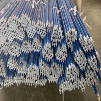 China diámetro FRP Rod de 16.5m m con una extremidad de metal en un lado como el poste del marcador, jabalinas etc. en venta