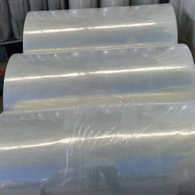 China Popular Dicke 25 um Polyester Freisetzfilm Ultra-Clear Film für GRP-Pipeline ohne Gelenkknoten und Blasen zu verkaufen