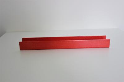 China 30cm Wearing Resistance FRP C Channel Beam Smooth Surface For Transportation for sale