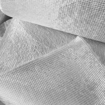 Chine 150mm a rangé le tissu unidirectionnel CSM de fibre de verre à vendre