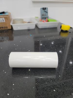 China 10x4mm dünne Wand-Fiberglas-Rohr-Antiverschleißwetterbeständigkeit zu verkaufen