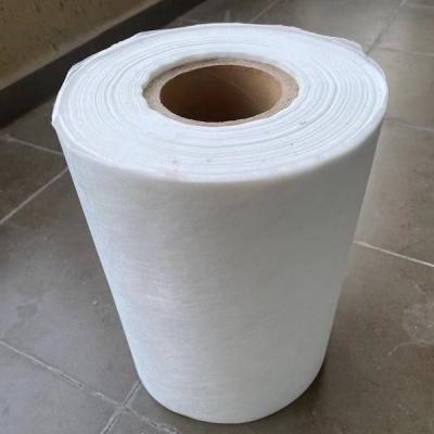 China 150mm 40g 300g verstärkte Polyester-Matten-beständiges gehacktes UVfiberglas zu verkaufen