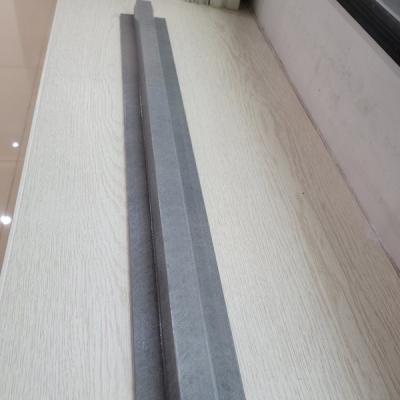 China FRP convexo cóncavo Pultruded perfila a Grey Sections los 5cm a los 30cm en venta