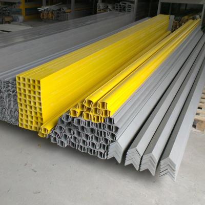 China Straight L Angle Frp Pultrusion Profile For FRP insulation, degree GPO-3 for sale