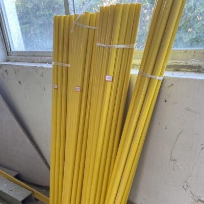 China IEC60855 IEC61235 Orange FRP Round Tube For Drainage Industries for sale