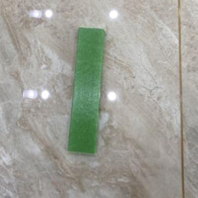 China Green FRP Flat Bar Fiberglass  Reinforced Plastic Sheet Iso Resin and Polyester Tissue of the Surface for sale