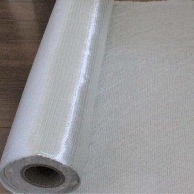 China Gesponnene zweiachsiger Fiberglas-Stoff-hochfeste Stärke L50m W2.6m zwei Weisen zu verkaufen