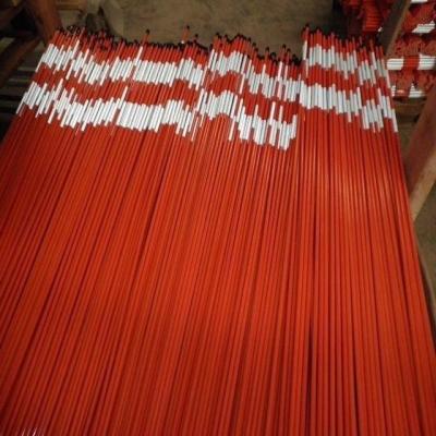 China Muestras de Rod As Warning Stake And de la fibra de vidrio de la extrusión por estirado de la infraestructura en venta