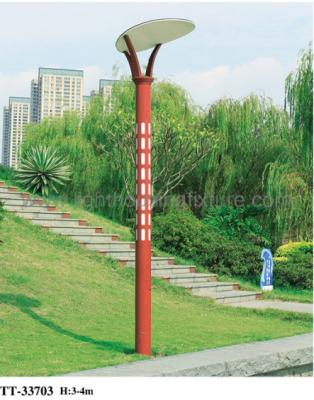 China TT-33703 LED Park-Beleuchtungs-Aluminium im Freien Pole zu verkaufen