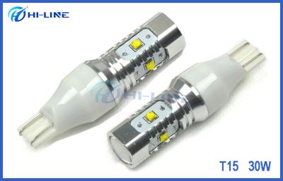 China Kalte Birnen weiße T15 W16W 194 des Weiß-30w T10 LED CREE LED Projektor-Linse für Haushalt zu verkaufen