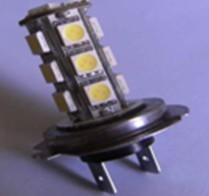 China Car LED Fog Light H7-18SMD-5050 for sale