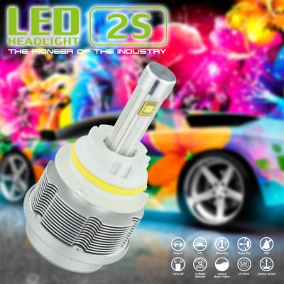 China 9004/9007 hi/low car led headlight , 3600LM Car LED headlight , car led lamps , auto lamps for sale