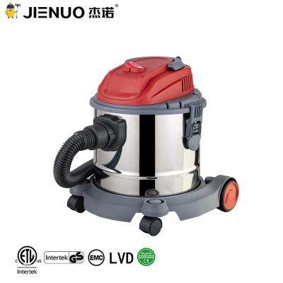 China JIENUO Car Household Store VAC 15L Hoover Stainless Steel Tank Vac Wet And Dry Vacuum JN302-15L Workshop for sale